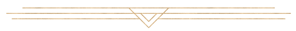 Gold art deco border